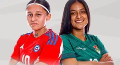 Chile vs Bolivia Sudamericano Femenino Sub-20