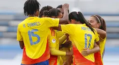 Colombia en el Sudamericano Femenino Sub 20 2024