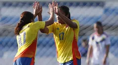 Colombia en el Sudamericano Femenino Sub 20
