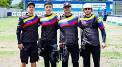 Colombia equipo de Tiro con Arco - Juegos Olímpicos 2024