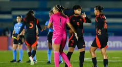 Colombia vs Brasil en el Sudamericano femenino sub-20