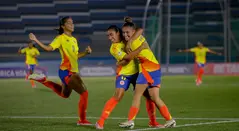 Colombia vs Venezuela, Sudamericano femenino sub-20 2024