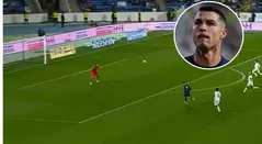 Cristiano Ronaldo - Abha vs Al Nassr