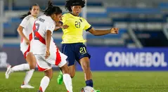 Ecuador vs Perú Sudamericano Sub-20