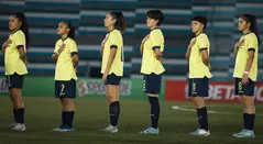 Ecuador vs Uruguay - Sudamericano Femenino Sub 20