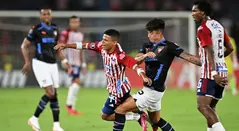 Junior hace cuentas en Copa Libertadores: Tabla de posiciones Grupo D