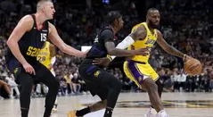 Denver Nuggets amplía la ventaja en los Playoffs: remontada de lujo ante los Lakers 