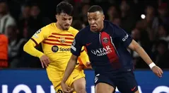 PSG vs Barcelona - Champions League