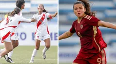 Perú vs Venezuela - Sudamericano Femenino Sub 20