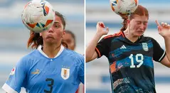 Uruguay vs Argentina, Sudamericano femenino sub-20