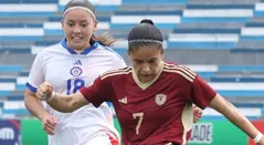 Venezuela vs Chile - Sudamericano Femenino Sub 20 2024