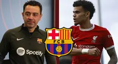 Xavi respondió las dudas sobre el fichaje de Luis Díaz al Barcelona