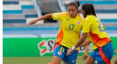 Selección Colombia Femenina en el Sudamericano sub-20 2024