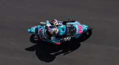 David Alonso en Moto 3