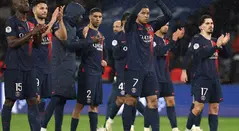 PSG ganó su título 12 de la Liga de Francia 