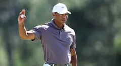 Tiger Woods, temporada 2024
