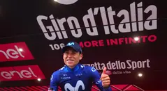 Einer Rubio en el Giro de Italia 2024