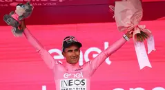 Jhonatan Narváez, ganador etapa 1 del Giro de Italia