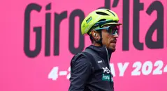 Daniel Martínez en el Giro de Italia 2024