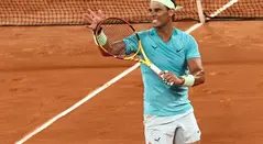 Rafael Nada en su último Roland Garros