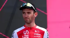 Benjamin Thomas en el Giro de Italia 2024