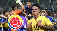 Boca Junios quiere a jugador de la Selección Colombia: no es James Rodríguez