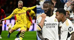 Borussia Dortmund vs Real Madrid - Champions League