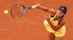 Camila Osorio en el Roland Garros