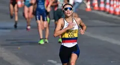 Carolina Velásquez, triatleta colombiana