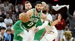 NBA: Celtics venció a Cavaliers y quedó cerca de la final del Este