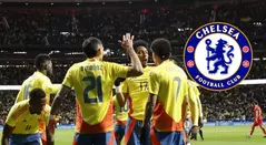 Chelsea quiere una joya de Selección Colombia: millonaria oferta