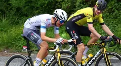 Giro de Italia 2024: Cian Uijtdebroeks se retiró y sacudió la general 