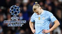 Manchester City sería expulsado de la Champions 2025 por sanción UEFA 