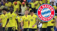 Bayern Múnich quiere una joya de Selección Colombia: millonaria oferta