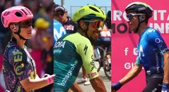 Giro de Italia 2024; etapa 13: colombianos en la clasificación general