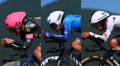 Giro de Italia 2024; etapa 14: colombianos en la clasificación general