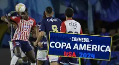 Junior - Millonarios y Copa América