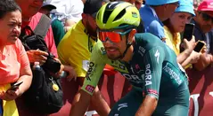 Daniel Martínez, subcampeón del Giro de Italia 2024