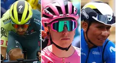 Giro de Italia: Etapas en las que Nairo y Dani Martínez le pueden dar pelea a Pogacar