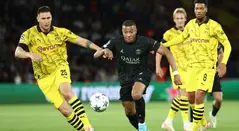 Borussia Dortmund vs PSG EN VIVO: hora y canal para ver la Champions