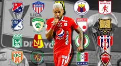 Duván Vergara, cada vez más cerca de volver al fútbol colombiano; pero no al América