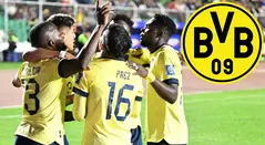 Selección de Ecuador - Borussia Dortmund