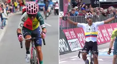 Giro de Italia 2024; etapa 6: ecuatorianos en la clasificación general