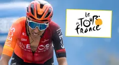 Egan Bernal, ciclista colombiano, y el Tour de Francia