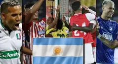 Volante 10 argentino llega a Colombia y ya eligió equipo: es oficial
