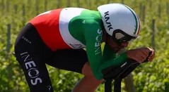 Giro de Italia 2024: Filippo Ganna ganó la etapa 14: tiempos en crono
