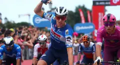 Giro de Italia: Merlier ganó la etapa 18 y Dani Martínez sigue segundo