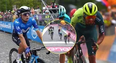 VIDEO: Giro de Italia 2024: 3 colombianos en el top 10 tras la etapa 2
