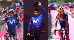 Giro de Italia 2024; etapa 1: colombianos en la clasificación general