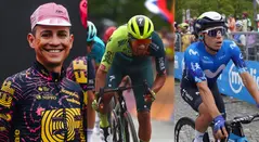 Giro de Italia 2024; etapa 19: colombianos en la clasificación general